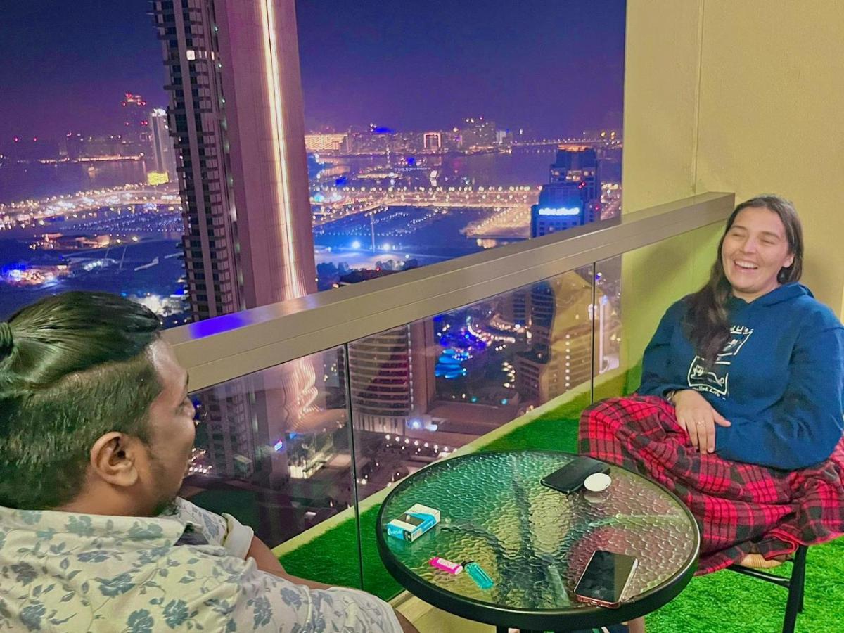 Dubai Eye Hostel Kültér fotó